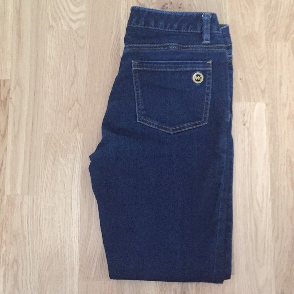 Michael Kors Dark Wash Ankle Jeans
